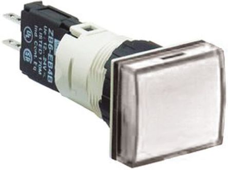 Schneider Electric - XB6DV1BB - Schneider Electric XB6 ϵ ɫ LED ָʾ XB6DV1BB, 16mmֱ, IP65		