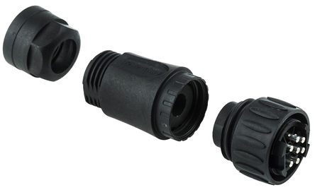 Amphenol - C016 30H006 100 12 - Amphenol Eco-Mate ϵ 6 + PE· °װ ֱ  ͷ C016 30H006 100 12		