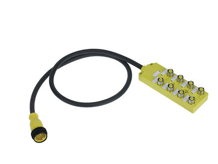 Brad - 120119-0008 - Brad 4˿  1201190008, 1m, M12 		