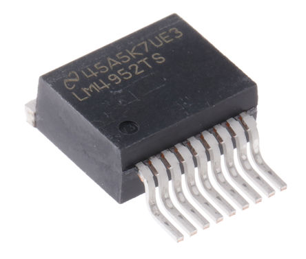 Texas Instruments - LM4952TS - Texas Instruments LM4952TS AB   Ŵ, +85 C, 3.1 W @ 4 , 10 TO-263װ		