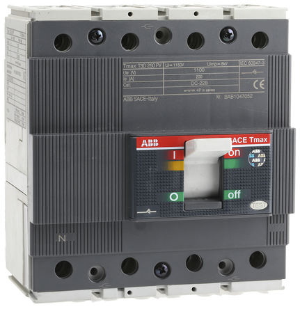 ABB - 1SDA066882R1 - ABB T3D 200 PV 4 翪ض·, 1.1 kV ֱ, 200 A		
