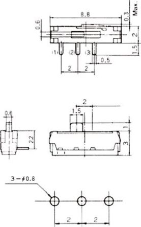 Fujisoku - MFS101D-11-Z - Fujisoku MFS101D-11-Z ˫ ͨ  ,  - , 300 mA @ 30 V ֱ		
