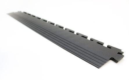 COBA - TLE010001E - COBA TLE010001E 黑色 PVC 入口垫和走廊垫, 布满颗粒表面		
