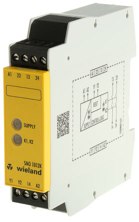 Wieland - R1.188.3740.0 - SNO1012K-A - Wieland SNO 1012 ϵ ͨ ȫ̵ R1.188.3740.0, 24 V /ֱԴ, 2 ȫ		
