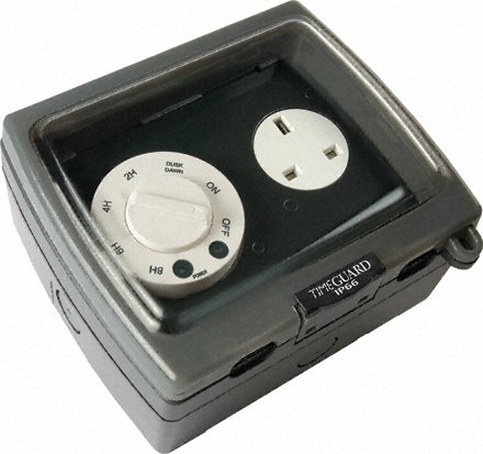 Theben / Timeguard - TGV206 - Theben / Timeguard IP66 ͸ 2  13A  ҵԴ TGV206, 230V ac, 157 x 142.5 x 75.5mm		