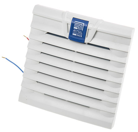 Rittal - SK 3237.124 - Rittal IP54  SK 3237.124, 116.5 x 116.5mm, 18m3/h, 24 V ֱ		