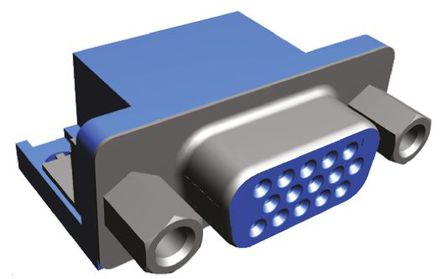 TE Connectivity - 1-1734344-2 - TE Connectivity Amplimite HD-22 ϵ 2.29mm ھ 15 · ֱ ͨװװ PCB D-sub   1-1734344-2		