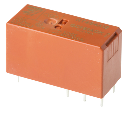 TE Connectivity - RT424A12 - TE Connectivity RT424A12 ˫˫ װ ̵, 12V dc, ڵԴӦ		