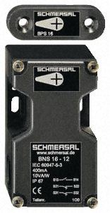 Schmersal - BNS 16-12ZR - Schmersal BNS16 ϵ  ȫ BNS 16-12ZR, Դ, , 100 V /ֱ		