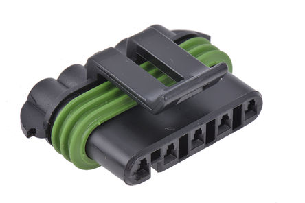 Delphi - 10737800 - Delphi Metri-Pack 150 ϵ 5· °װ ɫ ĸ  10737800, ѹӶ˽		