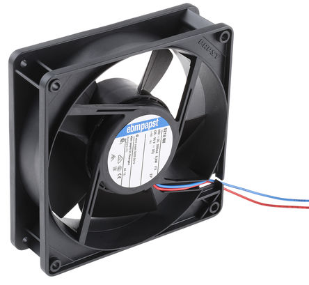 ebm-papst - 5218NH - ebm-papst 5200N ϵ 10W 48 V ֱ  5218NH, 252m3/h, 3650rpm, 127 x 127 x 38mm		