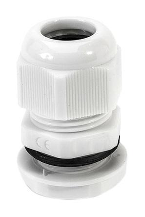 HellermannTyton - NGM40-GRY - HellermannTyton IP68 ɫ  ĸĵ¹̶ͷ NGM40-GRY, 22mm  32mmֱ, M40		