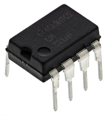 Texas Instruments - LM331AN/NOPB - Texas Instruments LM331AN/NOPB 100kHz ѹ-Ƶת, 0.01%, 8 PDIPװ		