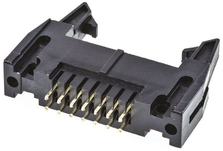 Amphenol - T816114A1S102CEU - Amphenol T816 ϵ 14· 2.54mmھ (2) ֱ PCB  T816114A1S102CEU, Ӷ˽, 3A, ͨ		