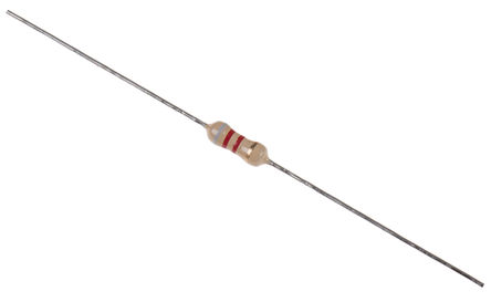 RS Pro - RS-Carbon-8k2-5%-0.25W - RS Pro RS ϵ 0.25W 8.2k  ̶ RS-Carbon-8k2-5%-0.25W, 5%, -500  +350ppm/C		