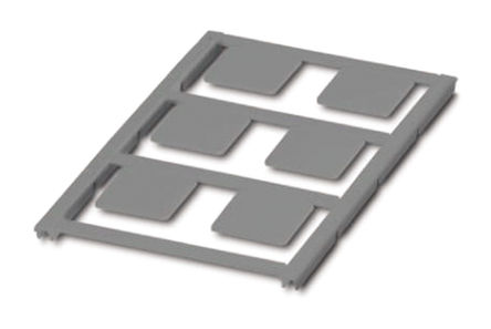 Phoenix Contact - 0825465 - Phoenix Contact 0825465 6װ ɫ հײɽǩ, 22mm, 22mm		