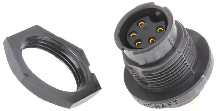 Switchcraft - EN3P5F-RS - Switchcraft 5· 尲װ ֱ  EN3P5F-RS, ĸ		