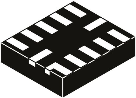 ON Semiconductor - NLAS8252MUTAG - ON Semiconductor NLAS8252MUTAG ģ⿪, ˫, 1.65  4.5 VԴ, 12 UQFNװ		