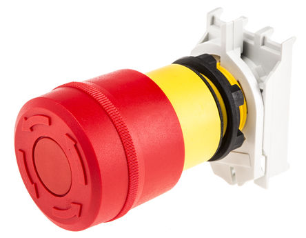 EAO - 44.712.00 - EAO 44 ϵ IP65 ֹͣť 44.712.00, šøλ, ɫ 37mm Ģΰťͷ,  SPST		