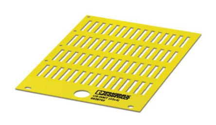 Phoenix Contact - 0828956 - Phoenix Contact 56װ ɫ ƹ̶ ±ʶ 0828956, 23mm, 4.3 mm		