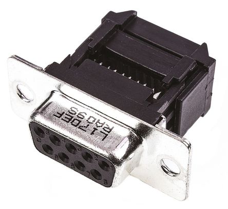 Amphenol - L17DEFRA09S - Amphenol DFR ϵ 2.74mm ھ 9 · IDC D-Sub ״  L17DEFRA09S, 		