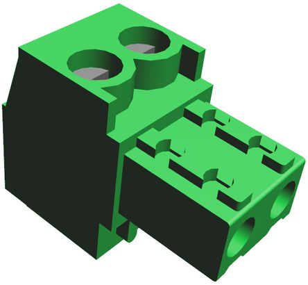 TE Connectivity - 284507-2 - TE Connectivity Buchanan ϵ 3.81mm ھ 2 ·  ɫ ֱ ͷ 284507-2, °װ, ݶж˽		