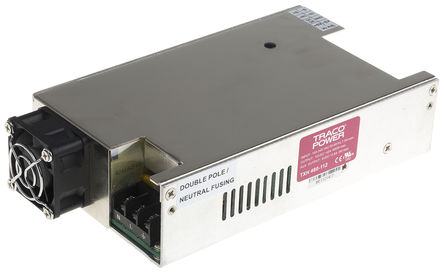 TRACOPOWER - TXH 480-112 - TRACOPOWER 480W  ǶʽģʽԴ SMPS TXH 480-112, 120  370 V dc, 90  264 V ac, 12V dc, 40A, 90%Ч		