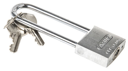 ABUS - 64TI/30HB60 - Abus 64TI/30HB60 ɫ Կ׼ Titalium ʴ, 5mm 		