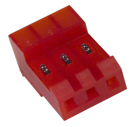 TE Connectivity - 3-640428-3 - TE Connectivity MTA-156 ϵ 3· 3.96mmھ ֱ ĸ IDC  3-640428-3, °װ		