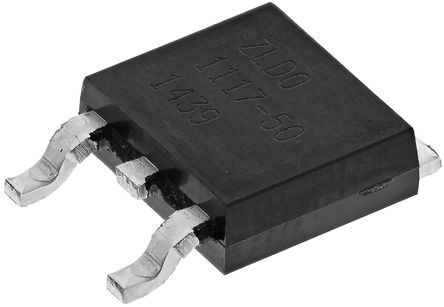 DiodesZetex - ZLDO1117K50TC - DiodesZetex ZLDO1117 ϵ ZLDO1117K50TC ѹ, 2.7  18 V, 5 V, 2%ȷ, 1A, 3 TO-252		