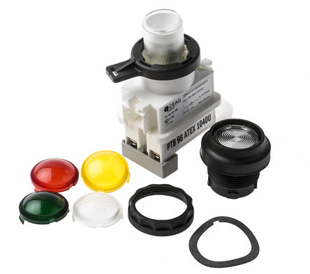 CEAG - GHG4188170R0051 - CEAG LED ָʾ GHG4188170R0051, 30.5mmֱ, IP66		