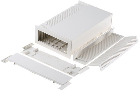 OKW - B2212007+ 2 X B2116407+B203000 - OKW Multitec ϵ ɫ ABS ̺ B2212007+ 2 X B2116407+B203000, 160 x 260 x 74mm		