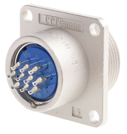 ITT Cannon - 127039-0024 - ITT Cannon 10· 尲װ ֱ   127039-0024, ĸ		