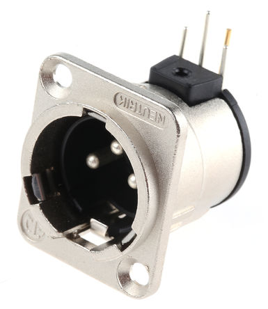 Neutrik - NC3MDH - Neutrik 3· ֱ ͷ 尲װ XLR  NC3MDH, , 50 V		