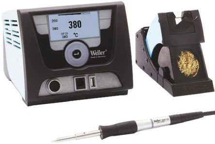 Weller - T0053418399N - Weller WX 1010 1 230V ӹվ, F  - Schuko ͷG  - Ӣʽ 3 		