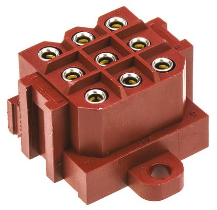 TE Connectivity - 207526-9 - TE Connectivity Metrimate ϵ ɫ ҵԴ ͨ  207526-9, 14A, 600 V /ֱ		