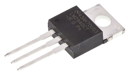 Texas Instruments - LM2940CT-5.0/NOPB - Texas Instruments LM2940CT-5.0/NOPB LDO ѹ, 5 V, 1A, 6.25  26 V, 3 TO-220װ		