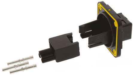 Harting - 09462453430 - Harting Han Push Pull ϵ 3   RJ45-Rangierfeld ׼ 09462453430, 16A, 250 V		