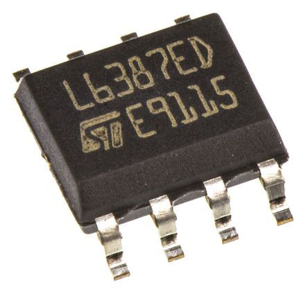 STMicroelectronics - L6387ED - STMicroelectronics L6387ED ˫ MOSFET , 0.65A, Ƿ, 8 SOICװ		