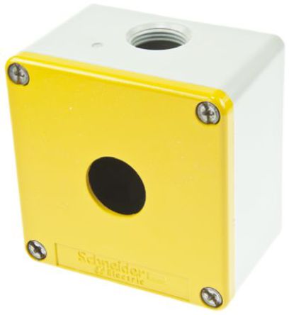 Schneider Electric - XAPH1201H29 - Schneider Electric XAP ϵ IP65 ɫ  ̨ XAPH1201H29, 1 , 22mm ֱ, 80 x 80 x 50 mm		