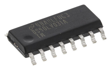 Texas Instruments - DS90LV031ATM/NOPB - Texas Instruments DS90LV031ATM/NOPB  400MBps LVDS , CMOSTTL, LVDS, 3  3.6 VԴ, 16 SOICװ		