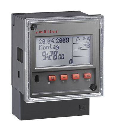 Muller - SC 44.21 pro 230V - Muller 2ͨ 氲װʱ 259112, ʱλ: , 230 V Դ		