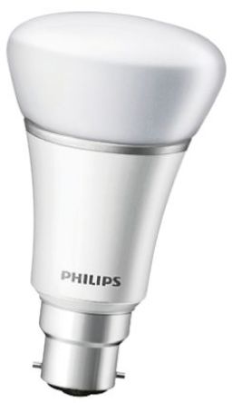 Philips Lighting - MLED7WA60B22D - Philips Master 系列 7 W 470 lm 可调光 暖白色 LED GLS 灯 MLED7WA60B22D, B22 灯座, 灯泡形形, 220 → 240 V (相当于 40W 白炽灯)		