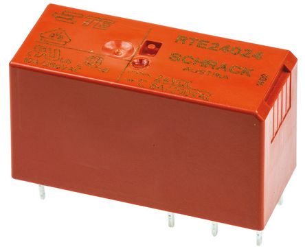 TE Connectivity - RTE24024 - TE Connectivity RTE24024 ˫˫ PCB װ Ǳ̵, 24V dc		