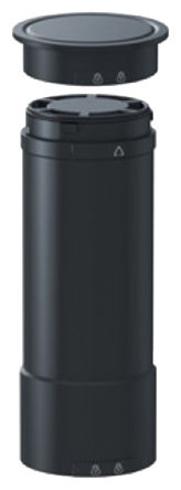 Schneider Electric - XVUC21M - Schneider Electric Harmony XVU ϵ ӵԪ XVUC21M, 60mm ֱ, 100  240 V 		