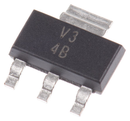 Texas Instruments - TLV1117-33CDCY - Texas Instruments TLV1117-33CDCY LDO ѹ, 3.3 V, 800mA, 4.7  15 V, 3 + Tab SOT-223װ		
