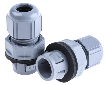 Lapp - 53112876 - Lapp IP68 ɫ  ¹̶ͷ 53112876, 5mm  8.9916mmֱ, -20C+100C, M16		