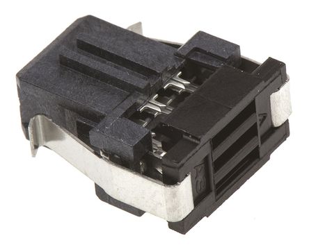 TE Connectivity - 2-111196-5 - TE Connectivity AMP-LATCH System 50 ϵ 2 10· 1.27mmھ ֱ ĸ IDC  2-111196-5, °װ		