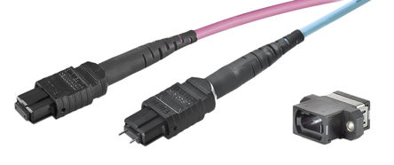 Rosenberger - L98D-437-5000 - Rosenberger 5m IP50 ɫ ˵ L98D-437-5000 OM3 MTP 12 ʽ		