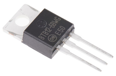 Littelfuse - BTB12-600BW3G - Littelfuse BTB12-600BW3G ˫ɿع迪Ԫ, 12A, 600Vֵ, 50mA 1.7V, 3 TO-220װ		